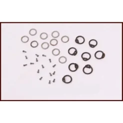 Ulfberth 1 Kg Maliënringen, Gemixt, 6 Mm