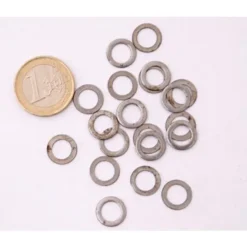 Ulfberth 1 Kg Platte Ongeklonken Ringen, 8 Mm