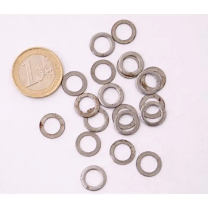 Ulfberth 1 Kg Platte Ongeklonken Ringen, 8 Mm 3 Ulfberth 1 Kg Platte Ongeklonken Ringen, 8 Mm