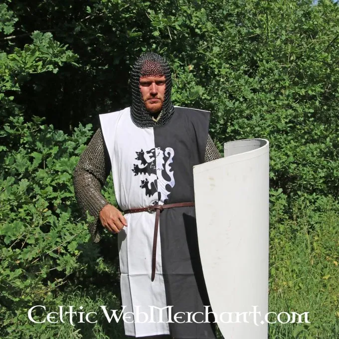 Deepeeka 12de Eeuws Normandisch Schild 8 Deepeeka 12de Eeuws Normandisch Schild - Afbeelding 6