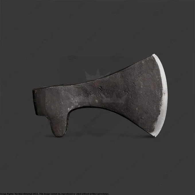 Marshal Historical 13de Eeuws Bijlblad 4 Marshal Historical 13de Eeuws Bijlblad - Afbeelding 2