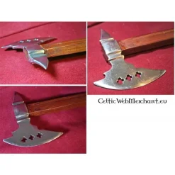 Deepeeka 15de Eeuwse Strijdbijl -Sabels Verkoopwinkel 15de eeuwse strijdbijl 2