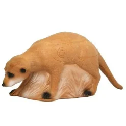 3D Lopend Stokstaartje