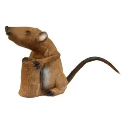 3D Staande Muskusrat