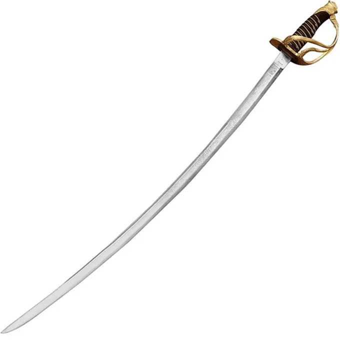 Windlass Steelcrafts Amerikaanse Burgeroorlog 1860 Officiers Sabel 4 Windlass Steelcrafts Amerikaanse Burgeroorlog 1860 Officiers Sabel - Afbeelding 2