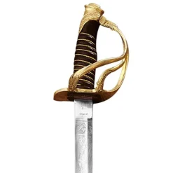 Windlass Steelcrafts Amerikaanse Burgeroorlog 1860 Officiers Sabel