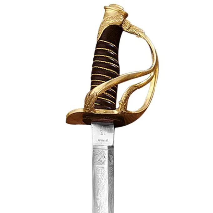 Windlass Steelcrafts Amerikaanse Burgeroorlog 1860 Officiers Sabel 3 Windlass Steelcrafts Amerikaanse Burgeroorlog 1860 Officiers Sabel