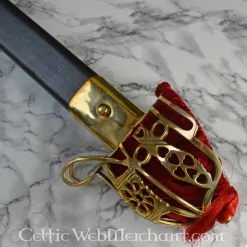 Deepeeka Basket Hilted Broadsword 1828 -Sabels Verkoopwinkel basket hilted broadsword 1828 3