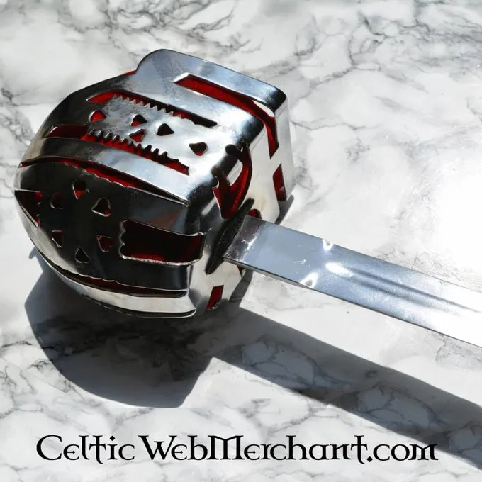 Deepeeka Basket Hilted Broadsword Culloden, Glasgow Basket 3 Deepeeka Basket Hilted Broadsword Culloden, Glasgow Basket