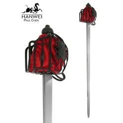Hanwei Battle-ready Basket Hilt Backsword (bot 3 Mm)