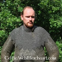 Ulfberth Bisschopsmantel Maliënkraag Geklonken Ronde Ringen