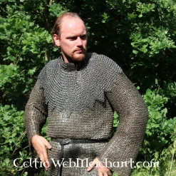 Ulfberth Bisschopsmantel Maliënkraag Ongeklonken M -Sabels Verkoopwinkel bisschopsmantel malienkraag ongeklonken m 3