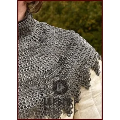 Ulfberth Bisschopsmantel Maliënkraag Platte Ringen Gemixt 10 Ulfberth Bisschopsmantel Maliënkraag Platte Ringen Gemixt -Sabels Verkoopwinkel bisschopsmantel malienkraag platte ringen gemixt 2