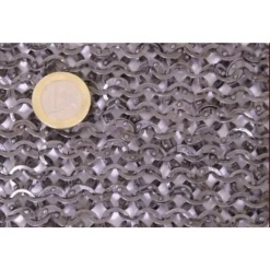 Ulfberth Bisschopsmantel Maliënkraag Platte Ringen Ronde Klinknagels -Sabels Verkoopwinkel bisschopsmantel malienkraag platte ringen ronde kl 2