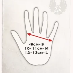 Mytholon Boogschutter Handschoen Robin Zwart -Sabels Verkoopwinkel boogschutter handschoen robin zwart 2