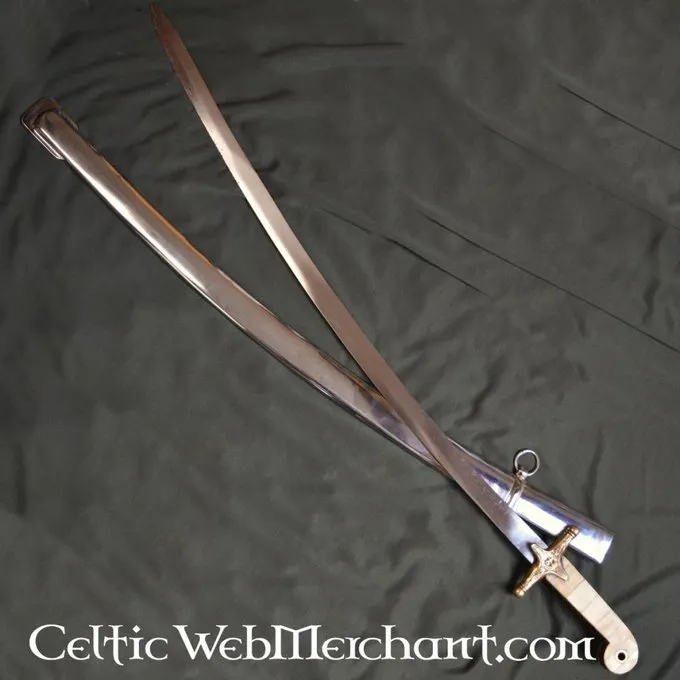 Deepeeka Britse Officierssabel Mamlukstijl 4 Deepeeka Britse Officierssabel Mamlukstijl - Afbeelding 2