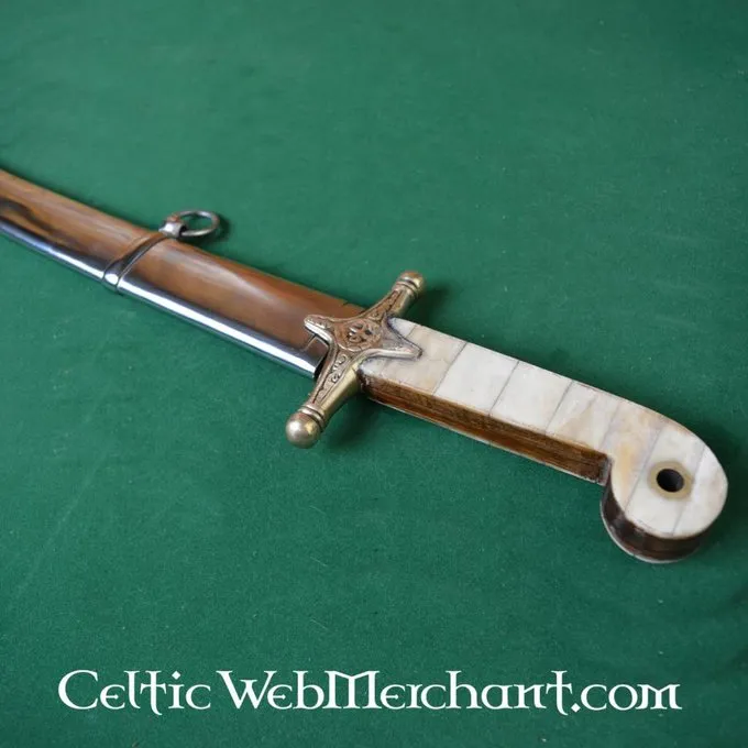 Deepeeka Britse Officierssabel Mamlukstijl 5 Deepeeka Britse Officierssabel Mamlukstijl - Afbeelding 3