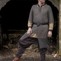 Epic Armoury Cavaleriemaliënkolder, Korte Mouwen, Mild Steel