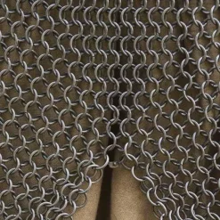 Epic Armoury Cavaleriemaliënkolder, Korte Mouwen, Mild Steel -Sabels Verkoopwinkel cavaleriemalienkolder korte mouwen mild steel 3