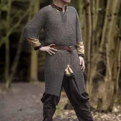 Epic Armoury Cavaleriemaliënkolder, Korte Mouwen, Mild Steel -Sabels Verkoopwinkel cavaleriemalienkolder korte mouwen mild steel 4