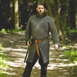 Epic Armoury Cavaleriemaliënkolder, Mild Steel -Sabels Verkoopwinkel cavaleriemalienkolder mild steel 3