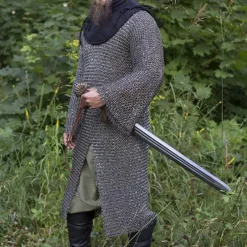 Epic Armoury Cavaleriemaliënkolder, Ronde Ringen-ronde Klinknagels