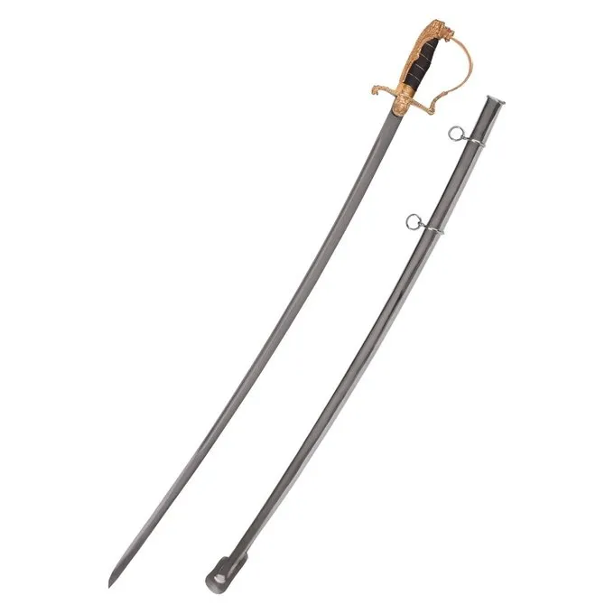 Deepeeka Duitse Officierssabel Leeuwenkop 4 Deepeeka Duitse Officierssabel Leeuwenkop - Afbeelding 2