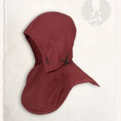 Mytholon Gambeson Kap En Kraag Arthur Bordeaux -Sabels Verkoopwinkel gambeson kap en kraag arthur bordeaux 2