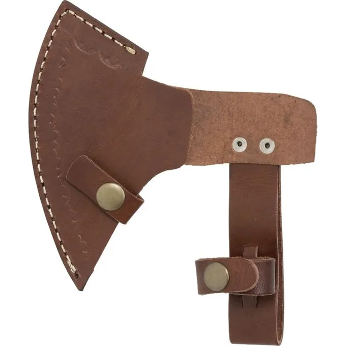 Gebruiksbijl Damascus Staal 4 Gebruiksbijl Damascus Staal - Afbeelding 2