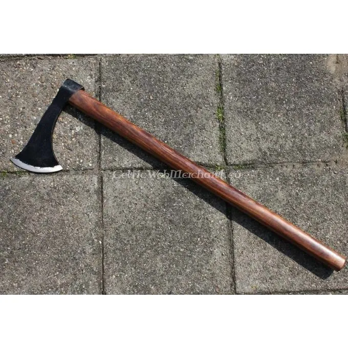 Deepeeka Grote Fransiska Werpbijl 6 Deepeeka Grote Fransiska Werpbijl - Afbeelding 4