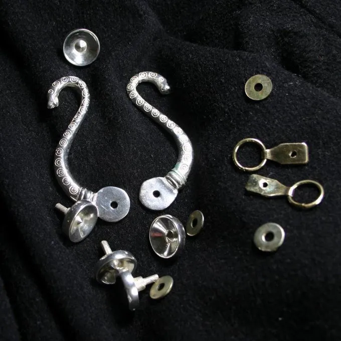 Deepeeka Haakjes Voor Lorica Hamata Chassenard 4 Deepeeka Haakjes Voor Lorica Hamata Chassenard - Afbeelding 2