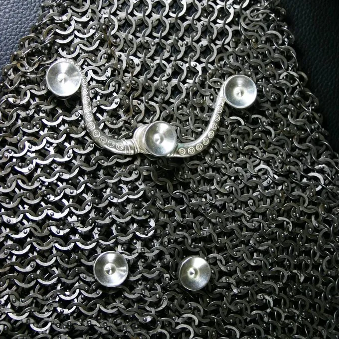 Deepeeka Haakjes Voor Lorica Hamata Chassenard 6 Deepeeka Haakjes Voor Lorica Hamata Chassenard - Afbeelding 4