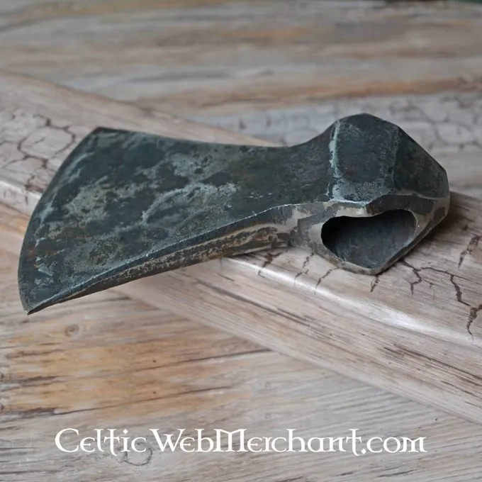 Ulfberth Handgesmeed Bijlblad, Oud, Battle-ready (bot) 4 Ulfberth Handgesmeed Bijlblad, Oud, Battle-ready (bot) - Afbeelding 2