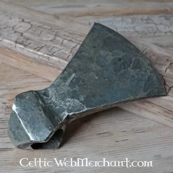 Ulfberth Handgesmeed Bijlblad, Oud, Battle-ready (bot) 7 Ulfberth Handgesmeed Bijlblad, Oud, Battle-ready (bot) -Sabels Verkoopwinkel handgesmeed bijlblad oud battle ready bot 2