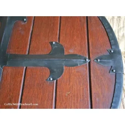 Deepeeka Houten Rondschild Met Kruis 10 Deepeeka Houten Rondschild Met Kruis -Sabels Verkoopwinkel houten rondschild met kruis 3