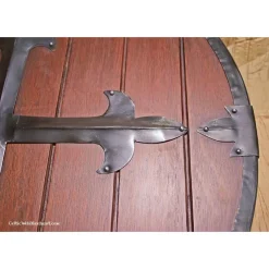 Deepeeka Houten Rondschild Met Kruis 11 Deepeeka Houten Rondschild Met Kruis -Sabels Verkoopwinkel houten rondschild met kruis 4