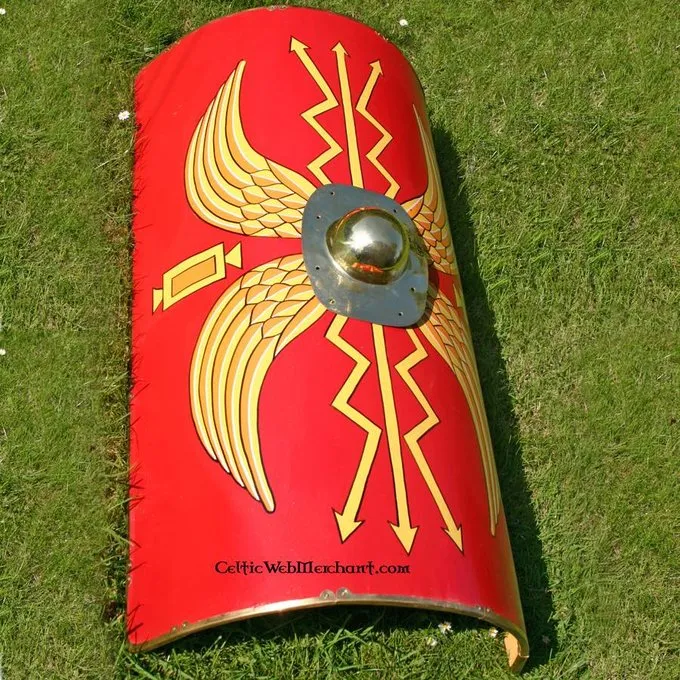 Deepeeka Houten Scutum 5 Deepeeka Houten Scutum - Afbeelding 3