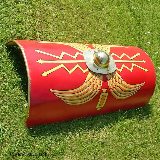 Deepeeka Houten Scutum 6 Deepeeka Houten Scutum - Afbeelding 4