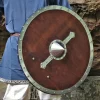 Windlass Steelcrafts Houten Viking Schild Hvitserk 2 Windlass Steelcrafts Houten Viking Schild Hvitserk -Sabels Verkoopwinkel houten viking schild hvitserk