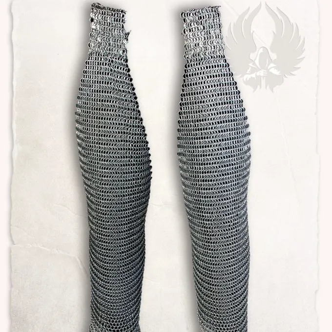 Mytholon Maliën Chausses Richard, Ongeklonken Ronde Ringen 4 Mytholon Maliën Chausses Richard, Ongeklonken Ronde Ringen - Afbeelding 2