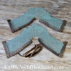 Ulfberth Maliën Sabatons, Verzinkt, 8 Mm -Sabels Verkoopwinkel malien sabatons verzinkt 8 mm 3