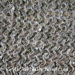 Ulfberth Maliën Schouderstuk, Onbehandeld, Ronde Ringen - Ronde Klinknagels, 8 Mm -Sabels Verkoopwinkel malien schouderstuk onbehandeld ronde ringen ronde 2