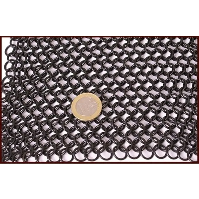 Maliënchausses, Gebronsd, 8 Mm 4 Maliënchausses, Gebronsd, 8 Mm - Afbeelding 2