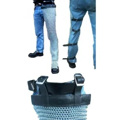 Maliënchausses, Verzinkt, 9 Mm