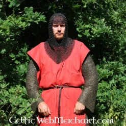 Maliënkap Met Driehoekige Hals, Gebronsd, 9 Mm -Sabels Verkoopwinkel malienkap met driehoekige hals gebronsd 9 mm 2