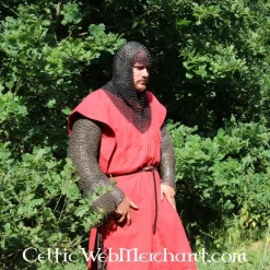 Maliënkap Met Driehoekige Hals, Gebronsd, 9 Mm -Sabels Verkoopwinkel malienkap met driehoekige hals gebronsd 9 mm 3