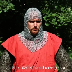 Maliënkap Met Driehoekige Hals, Verzinkt, 9 Mm -Sabels Verkoopwinkel malienkap met driehoekige hals verzinkt 9 mm 2