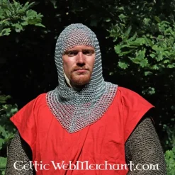 Maliënkap Met Driehoekige Hals, Verzinkt, 9 Mm