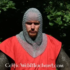 Maliënkap Met Driehoekige Hals, Verzinkt, 9 Mm -Sabels Verkoopwinkel malienkap met driehoekige hals verzinkt 9 mm 4