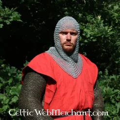 Maliënkap Met Driehoekige Hals, Verzinkt, 9 Mm -Sabels Verkoopwinkel malienkap met driehoekige hals verzinkt 9 mm 5